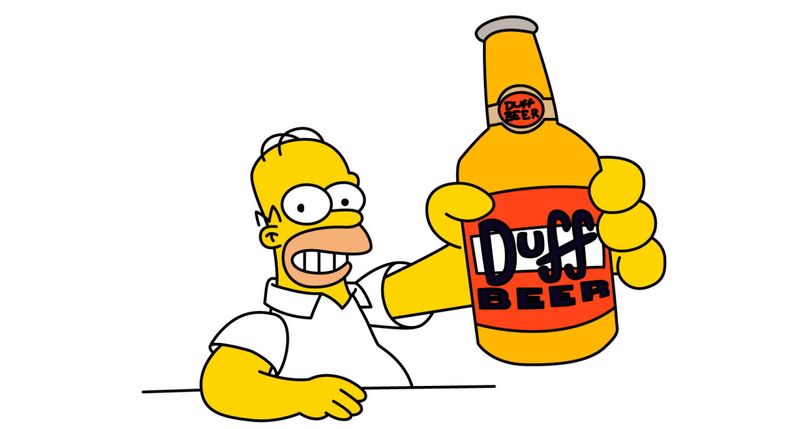Duff Beer – The Simpsons