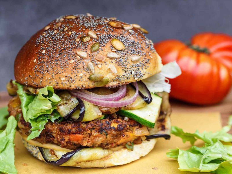 $20+ Vegan Burgers