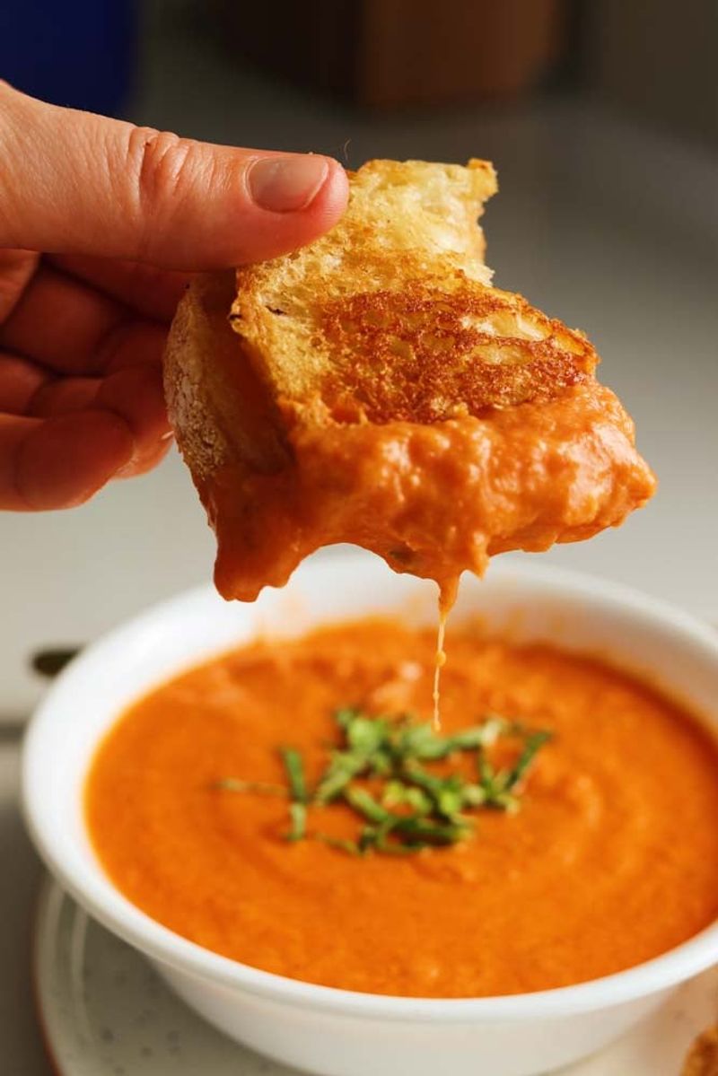 Tomato Soup & Grilled Cheese