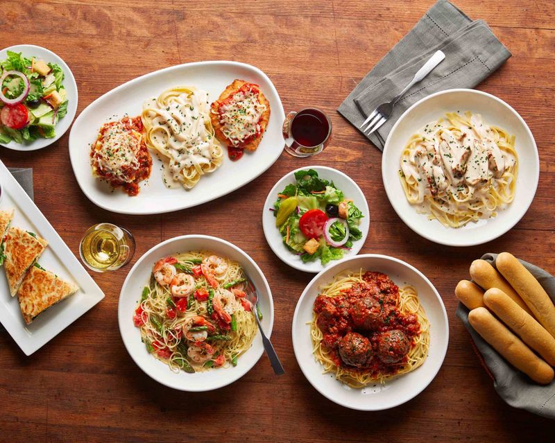 Split an Entrée and Add a Side of Meatballs or Sausage