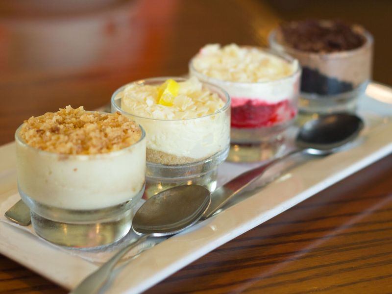 Make Your Own Dessert Sampler