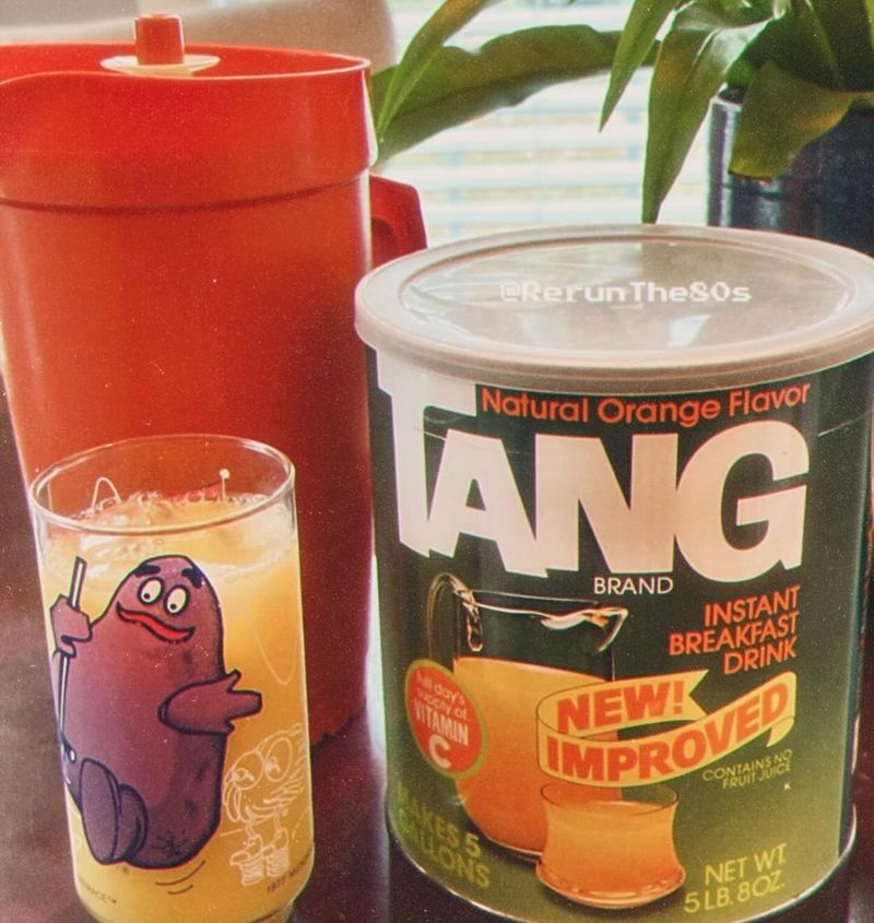 Tang as a Breakfast Staple