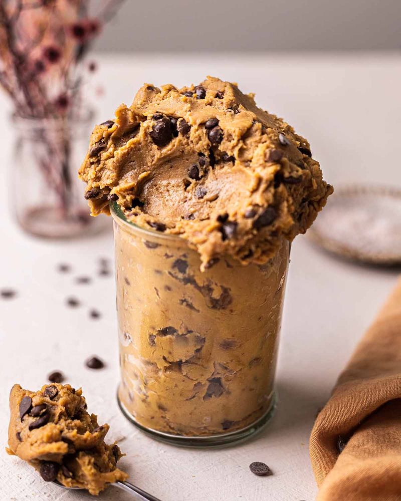Chickpea Cookie Dough