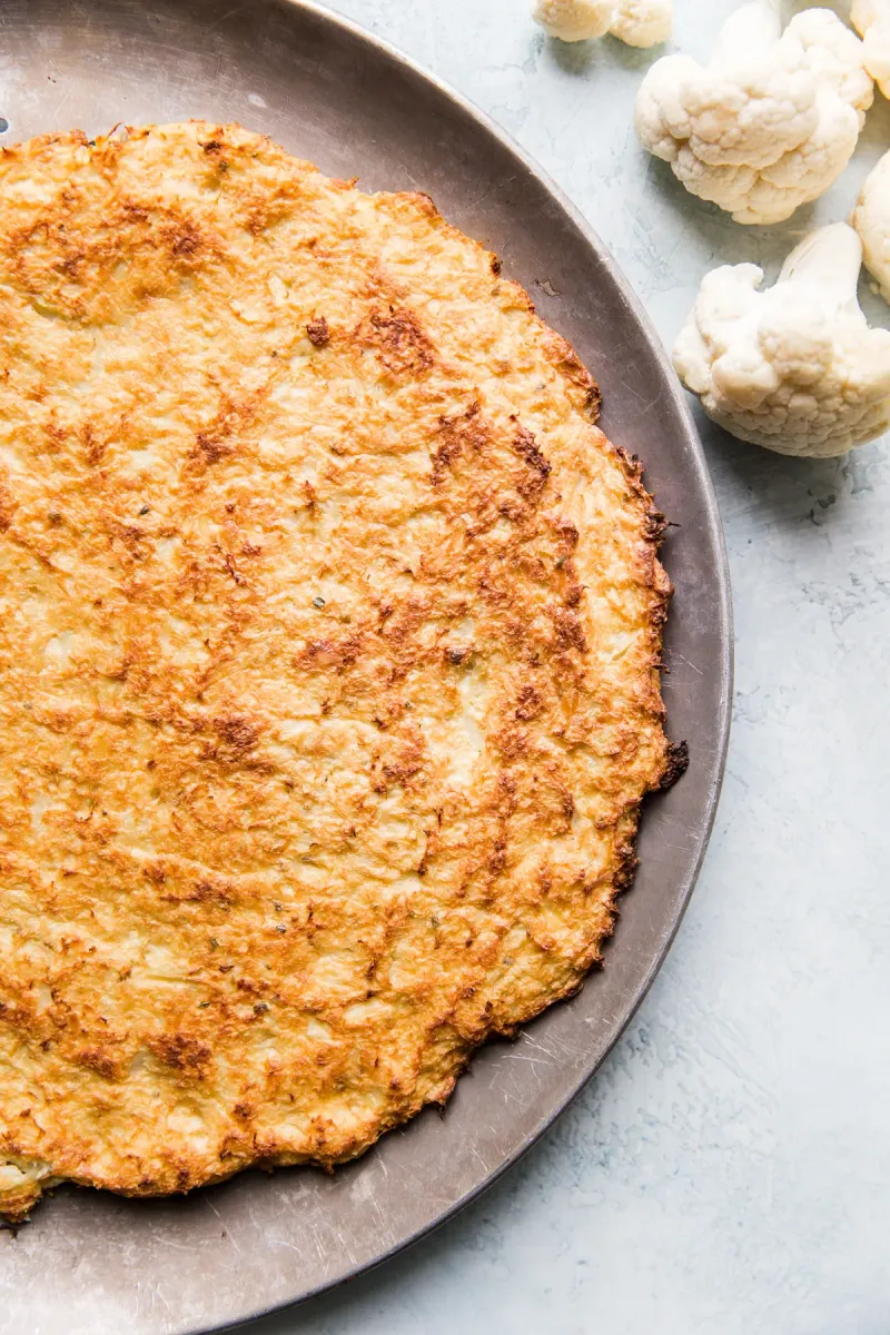 Cauliflower Pizza Crust