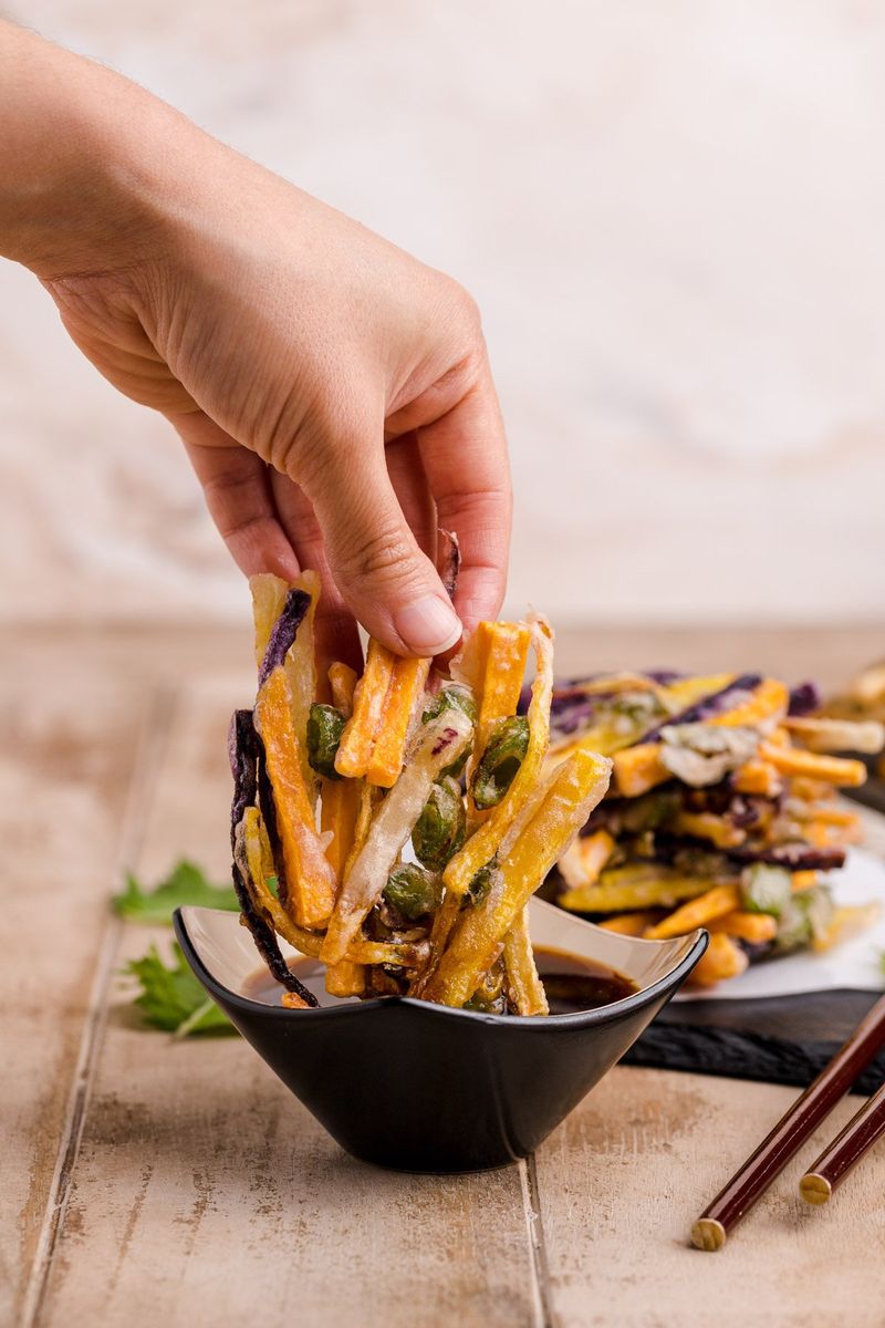 Tempura Veggie Fries
