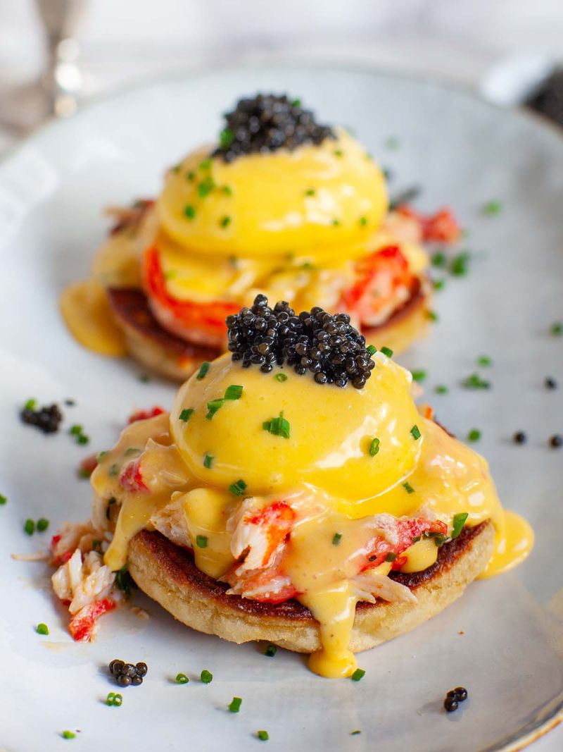 Caviar Topped Everything