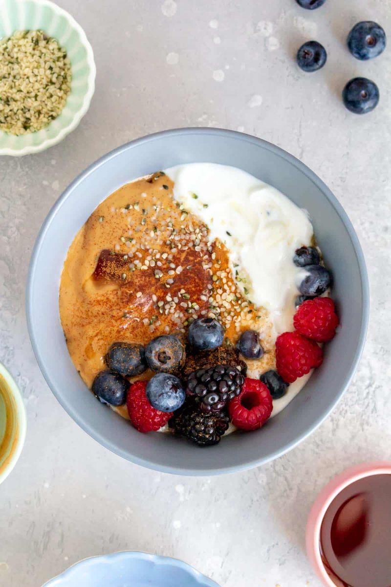 Greek Yogurt Power Bowl