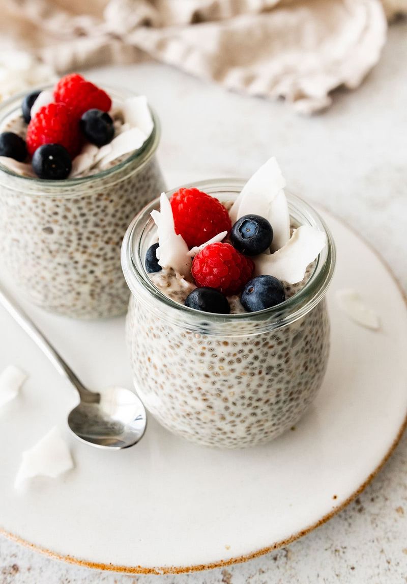 Coconut Milk Chia Pudding