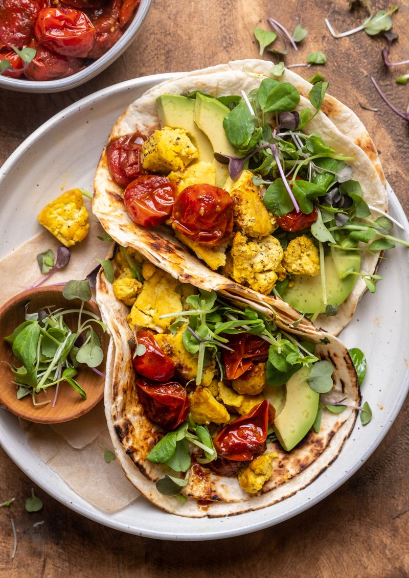 Vegan Breakfast Tacos
