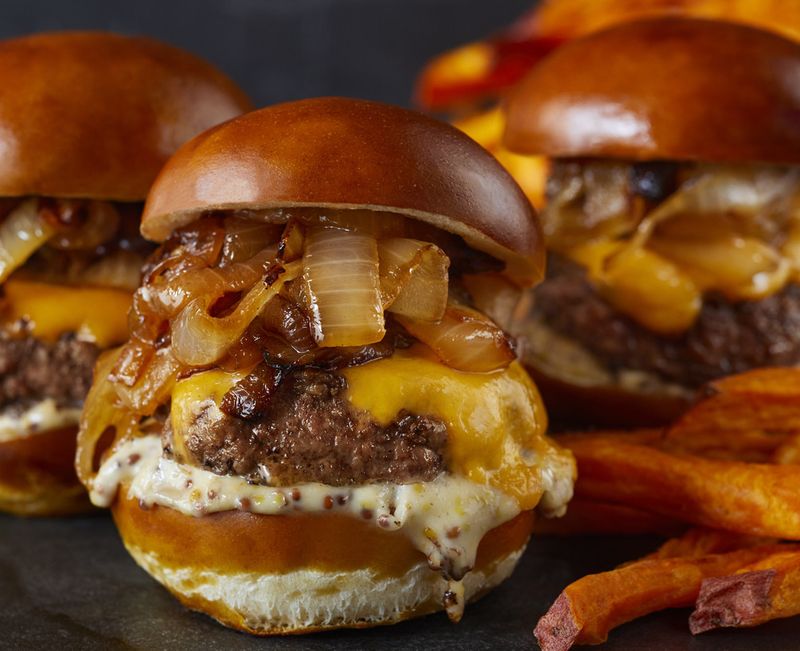 Kobe Beef Sliders