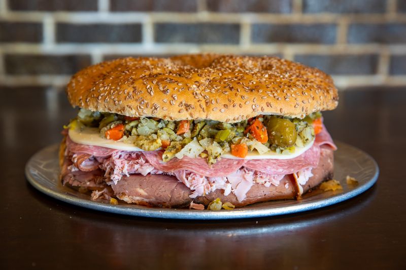 Muffuletta – New Orleans, LA