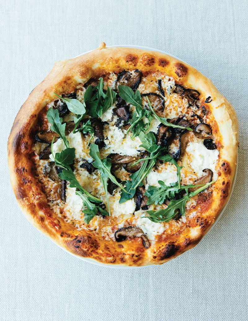Mushroom & Caramelized Onion Pizza
