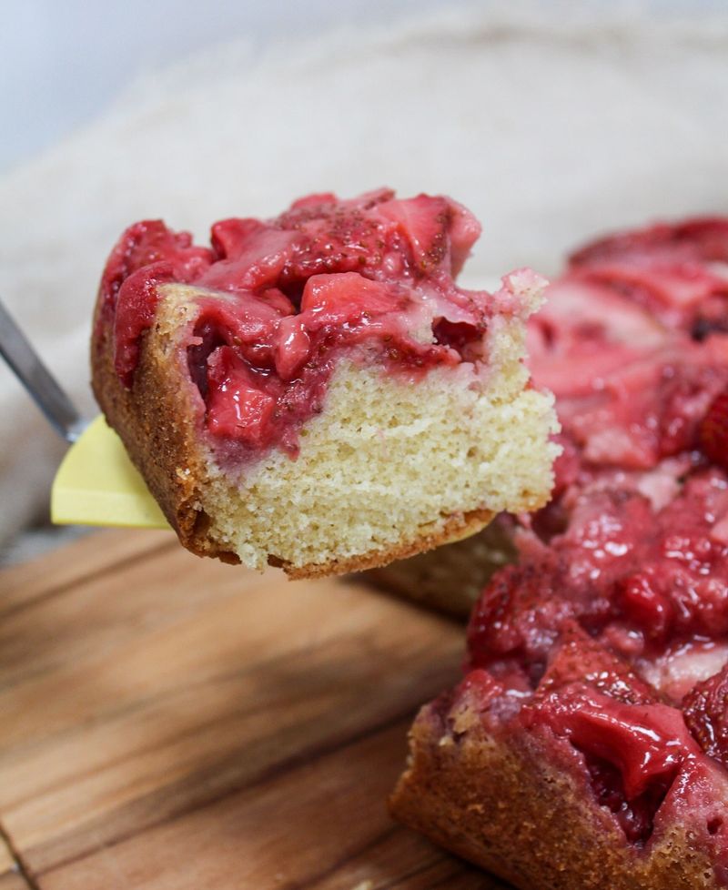 Strawberry Rhubarb Dessert