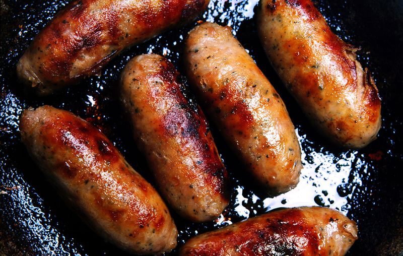 Sausage That’s Not Made In-House