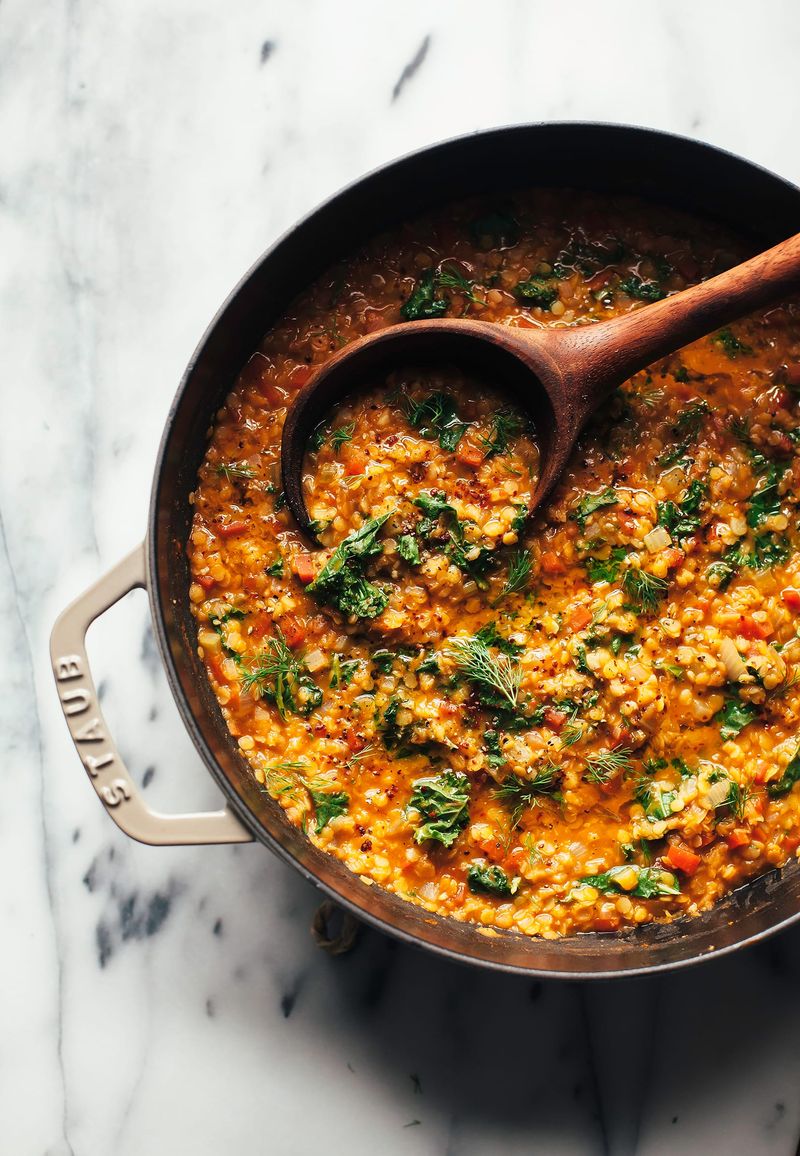 Vegetarian Lentil Stew