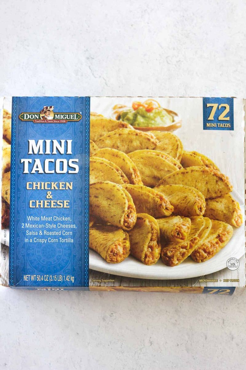 Mini Chicken Tacos