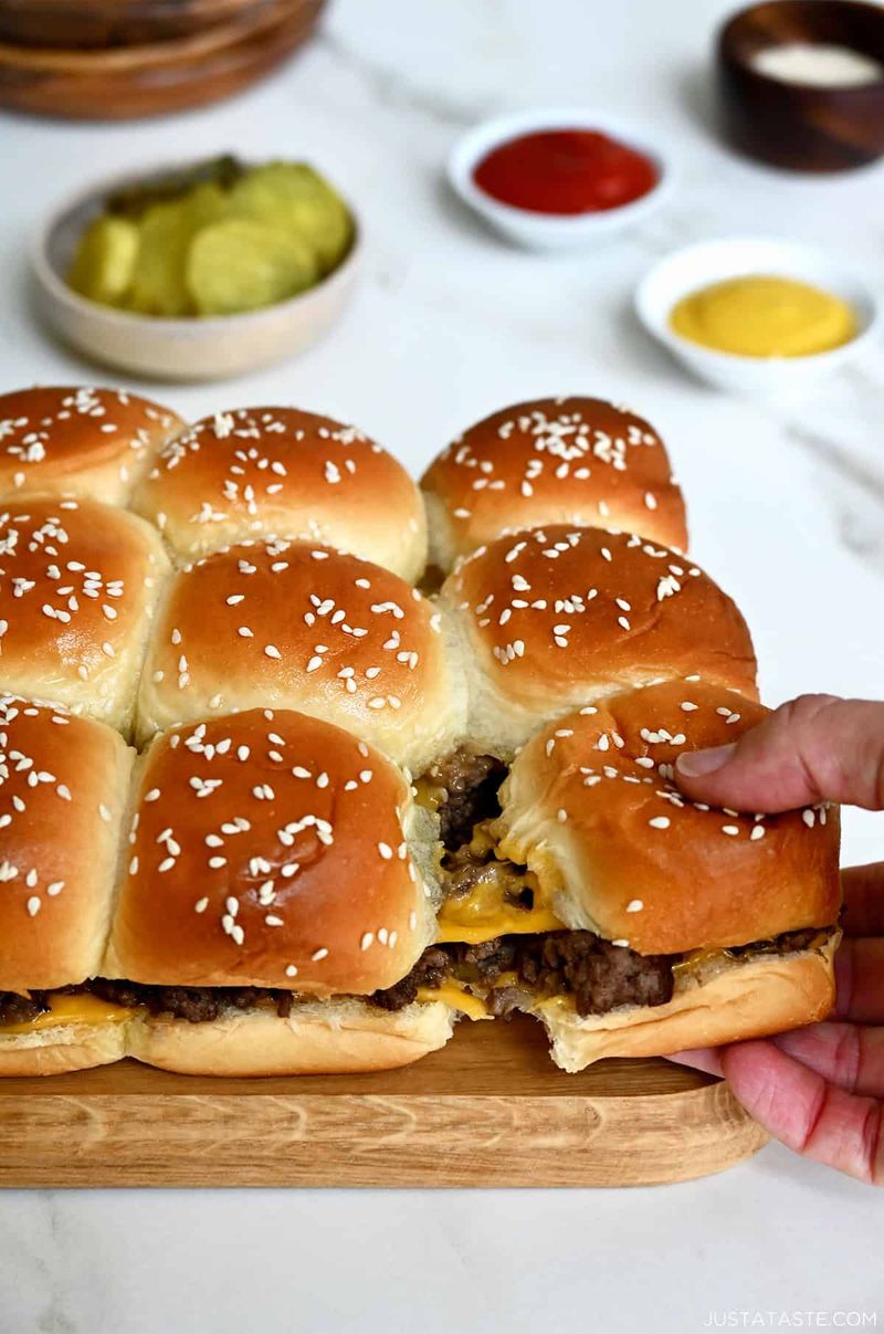 Cheeseburger Sliders