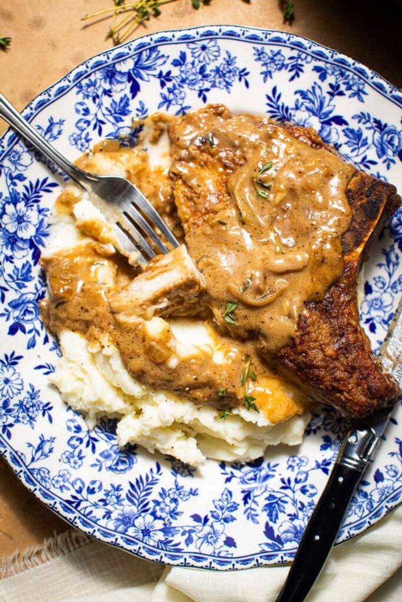 Smothered Pork Chops