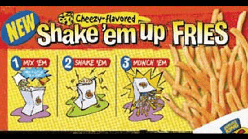 Shake ’Em Up Fries