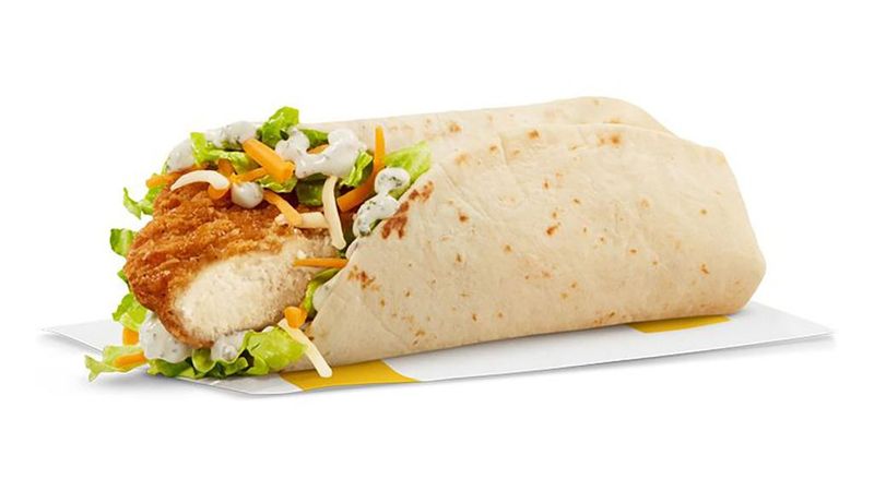 Snack Wrap (Chicken)