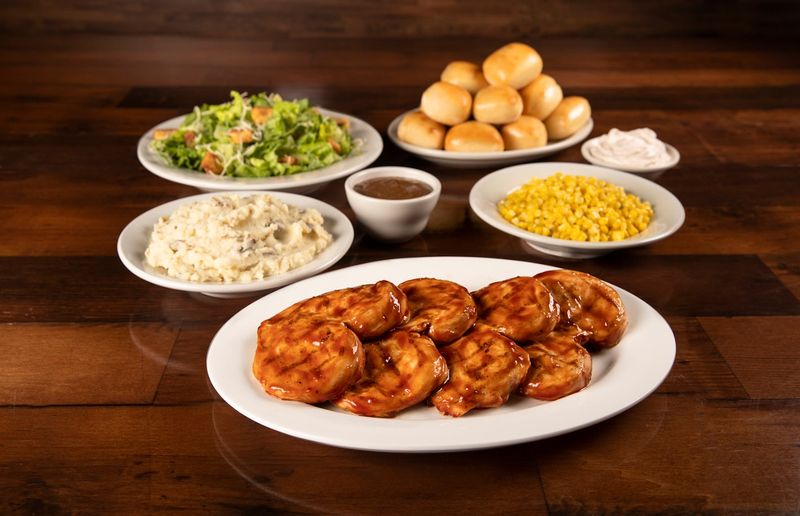 Grilled BBQ Chicken