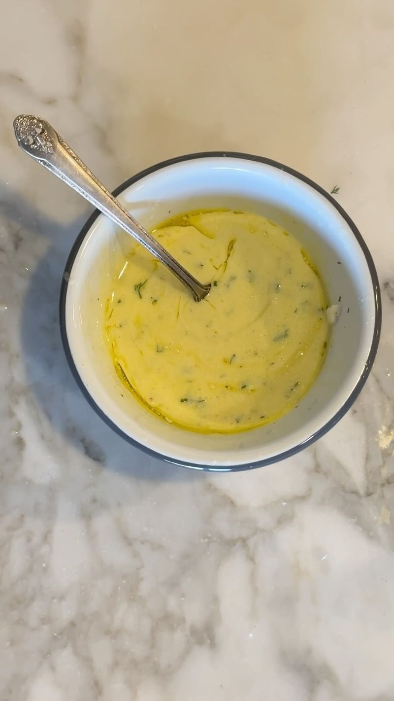 Yogurt + Mustard