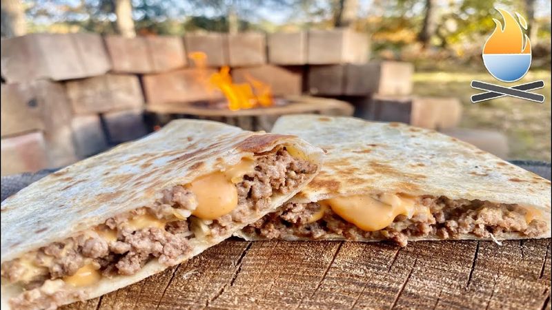 Campfire Quesadillas