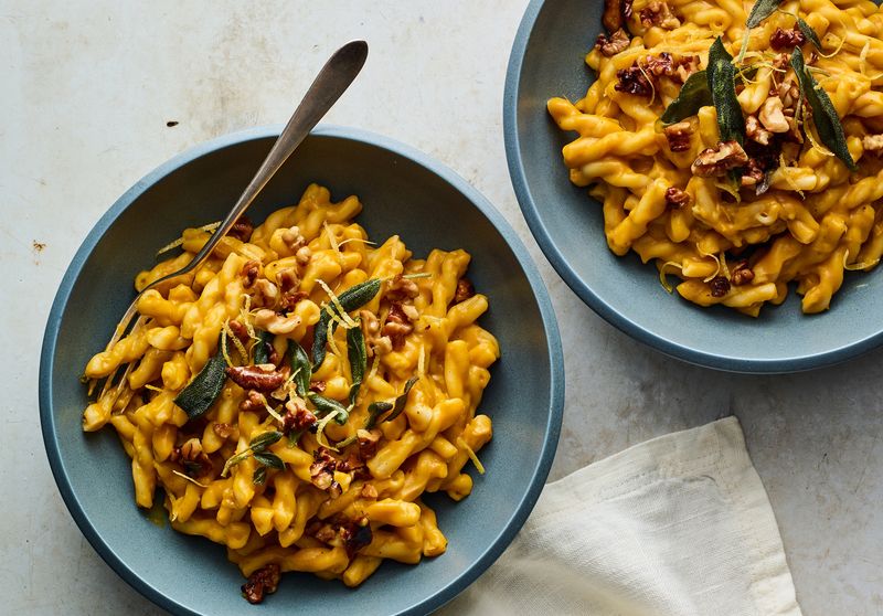 Creamy Butternut Squash Pasta