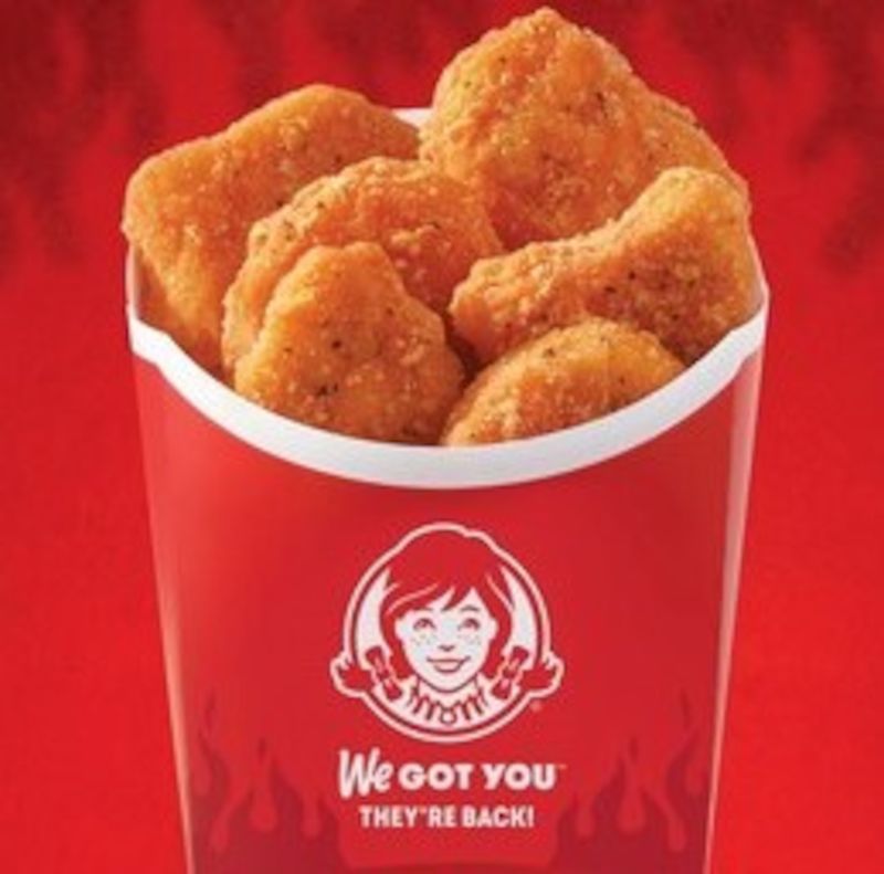 Spicy Chicken Nuggets