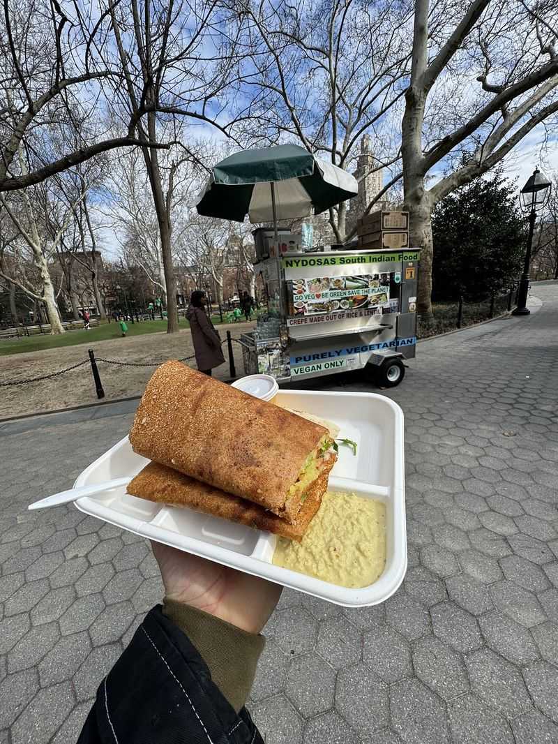 NY Dosas (Washington Square Park cart)