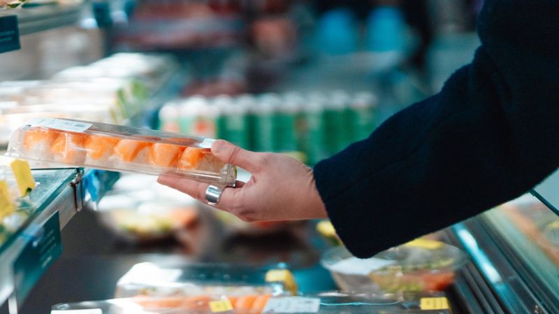 Sushi from the Grocery Store
