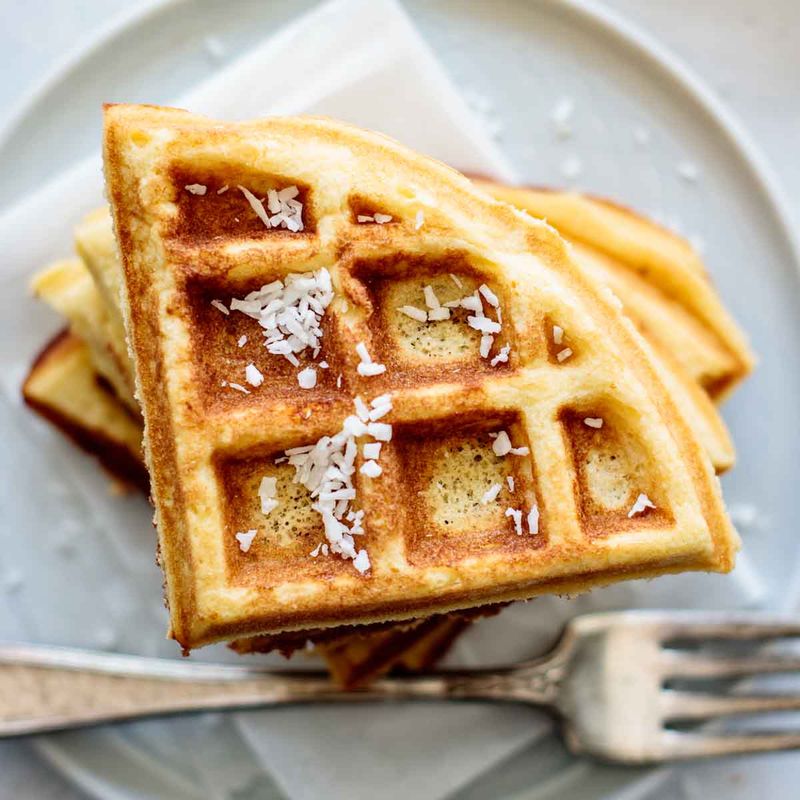 Coconut Flour Waffles