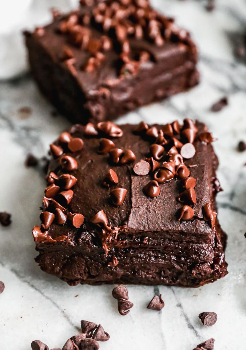 Vegan Brownies (With Black Beans or Avocado)