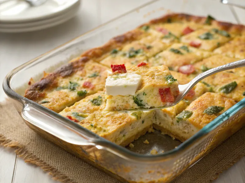 Baked Egg Casserole
