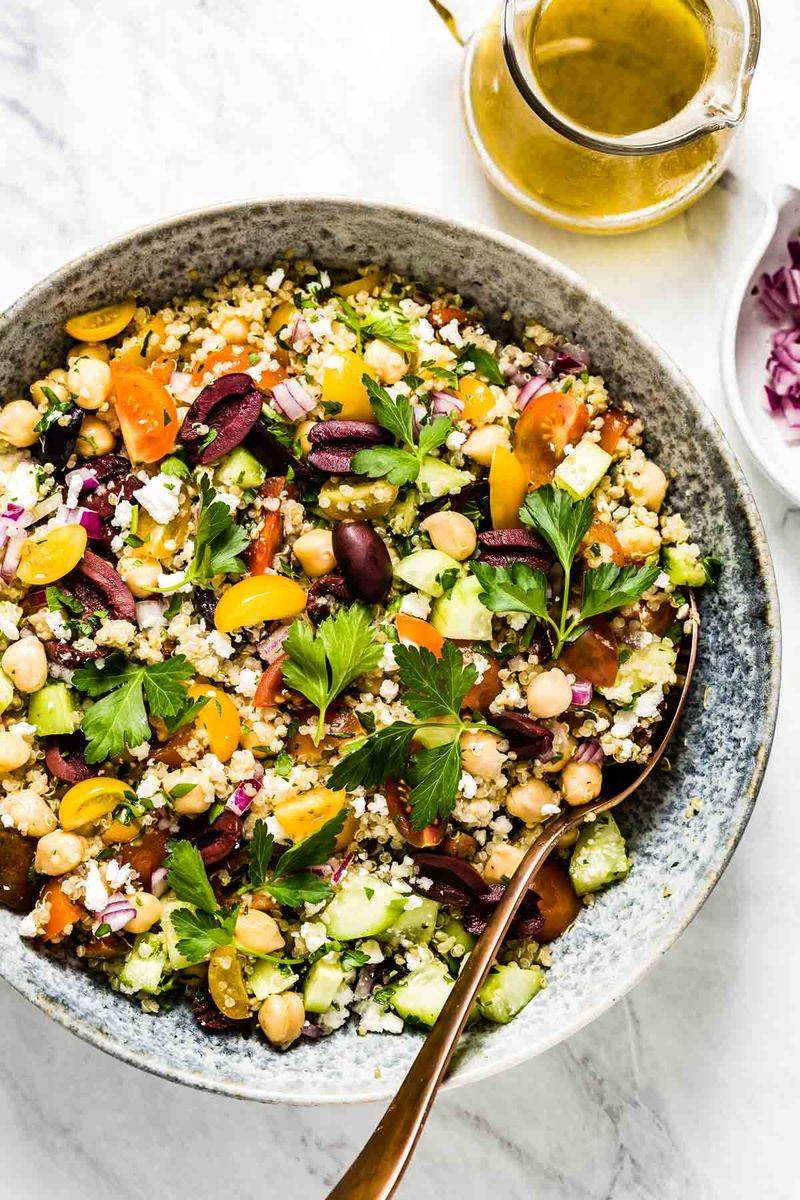 Mediterranean Grain Bowl