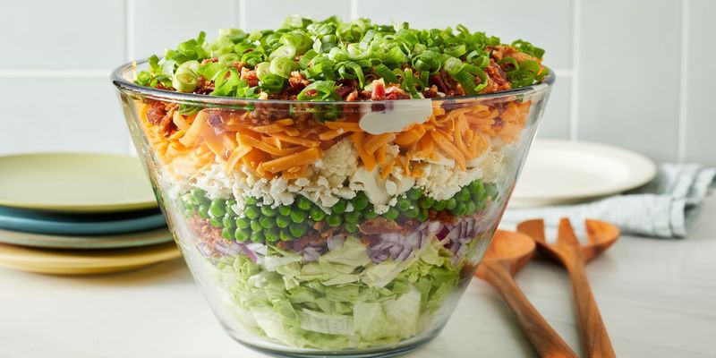 Seven-Layer Salad