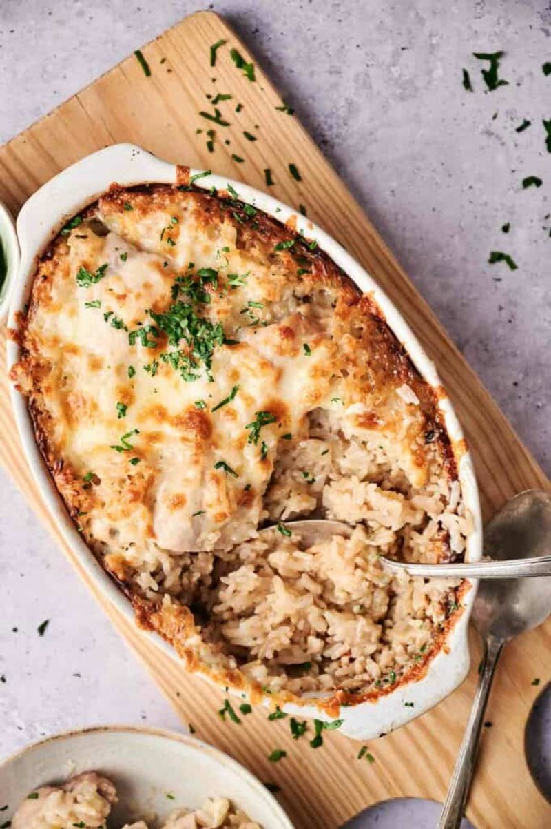 Chicken and Rice Casserole