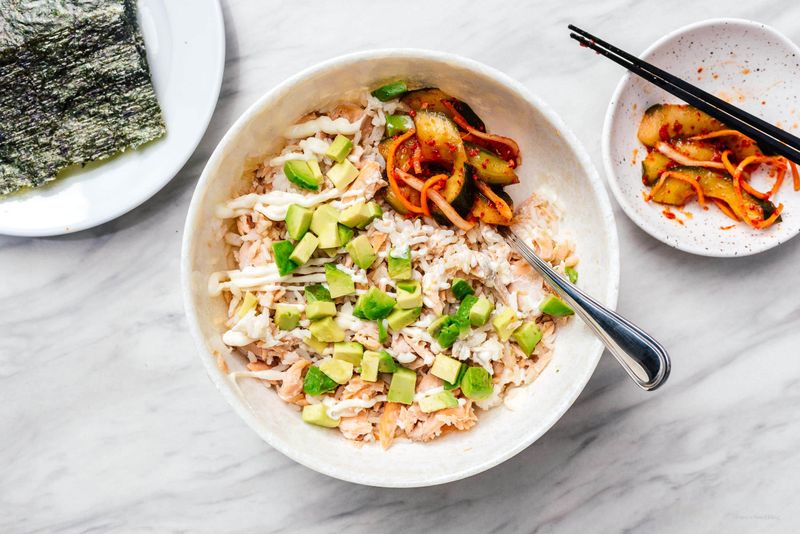Salmon Rice Bowl