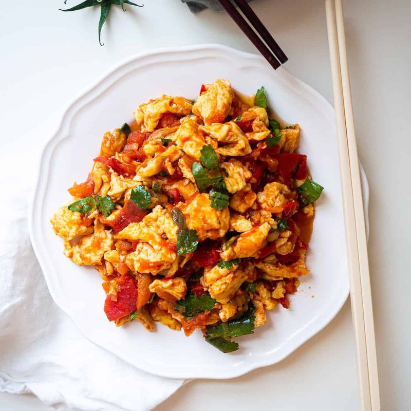 Egg & Veggie Stir-Fry