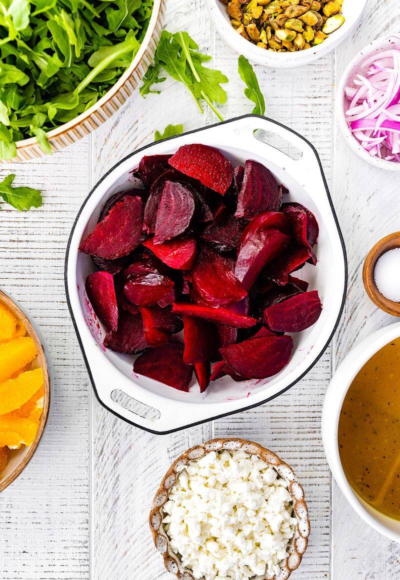 Salad Bar Beets and Pickled Veggies