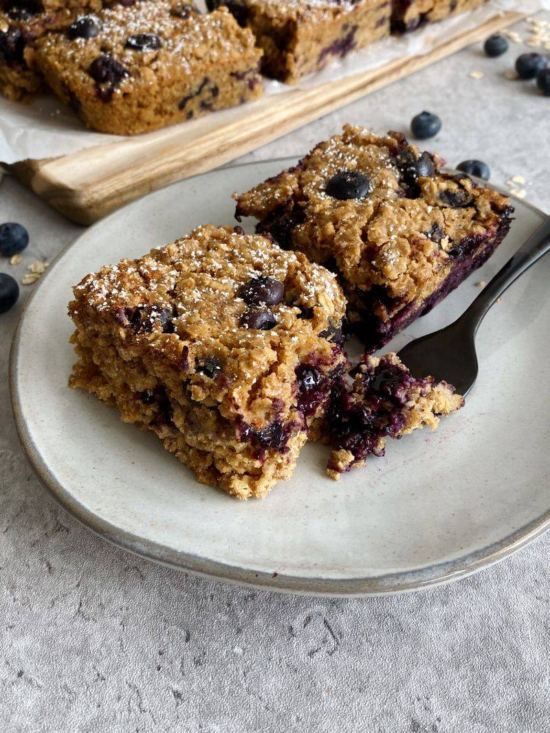 Baked Oatmeal Squares