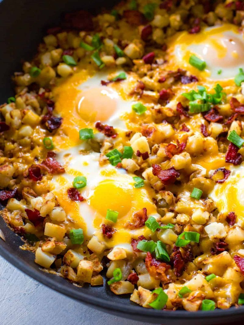 Breakfast-for-Dinner Scramble