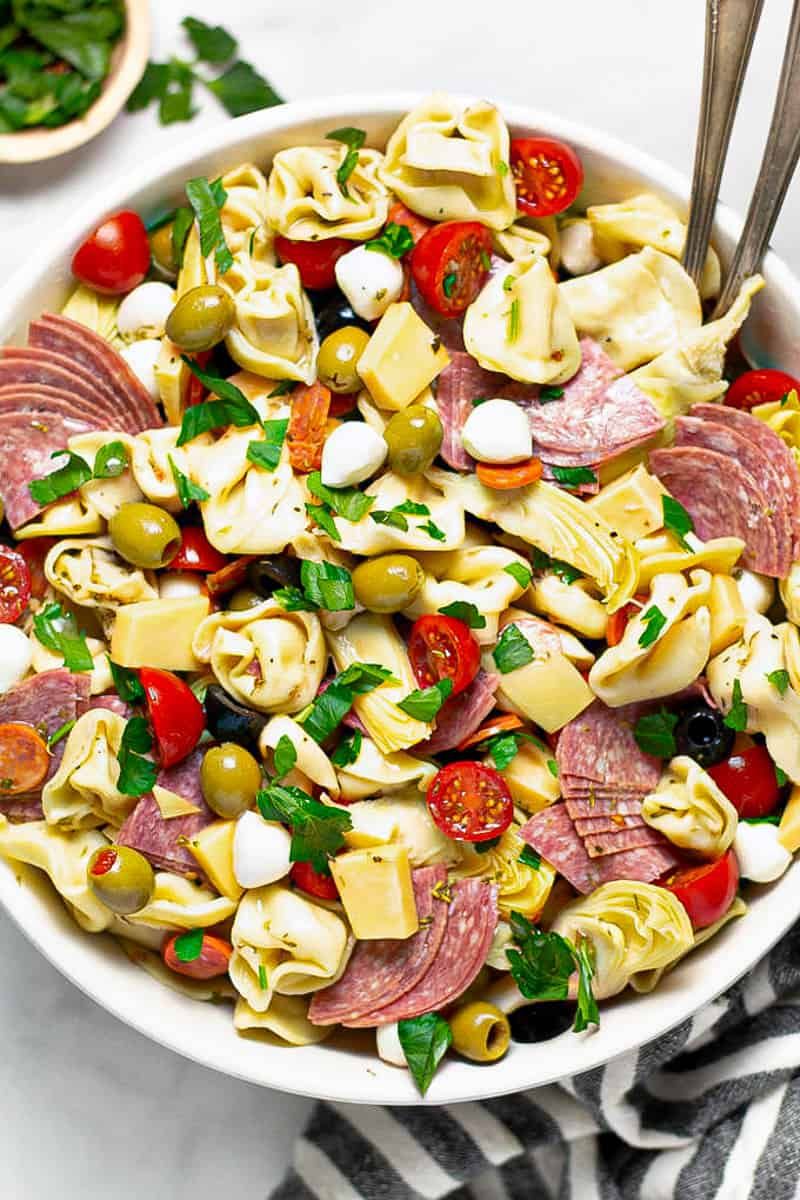 Antipasto Pasta Salad