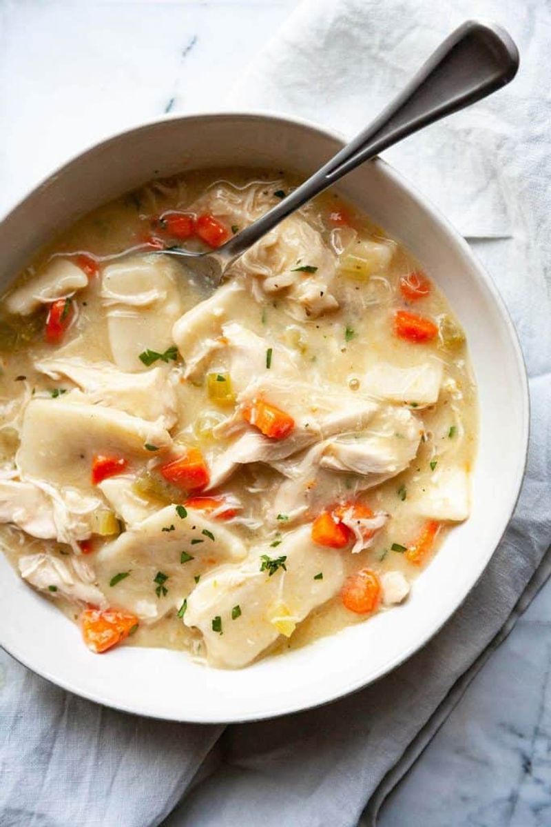 Chicken and Dumplings
