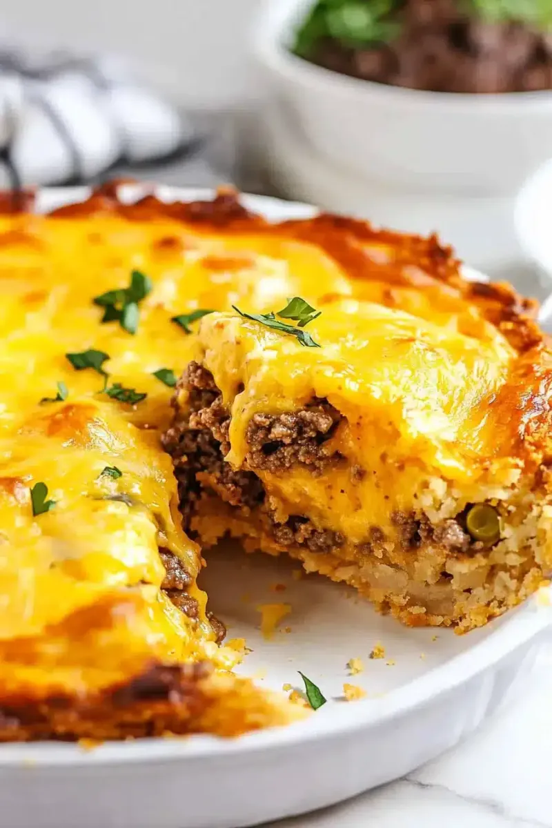 Hamburger Pie