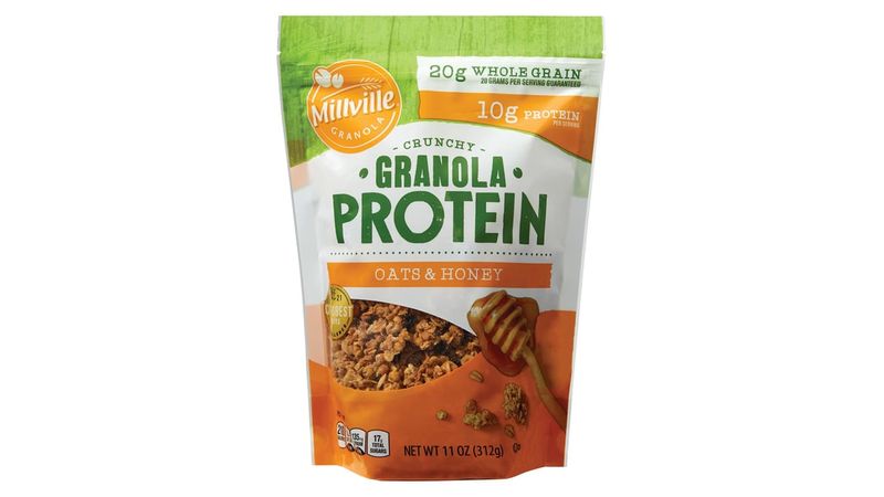 Millville Protein Granola