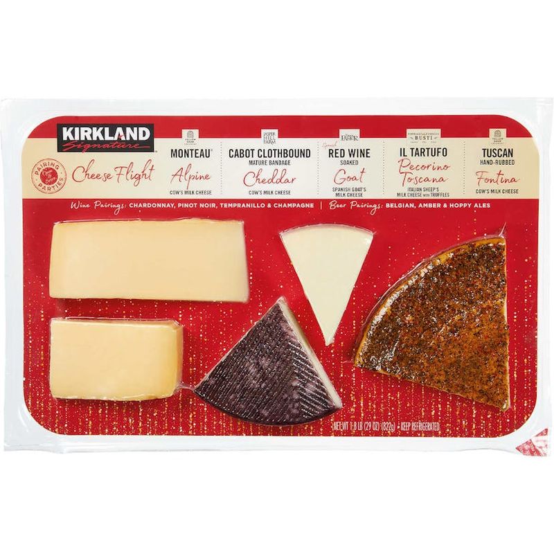Cheese Flights