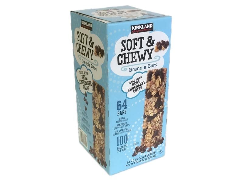Kirkland Granola Bars (Soft & Chewy)