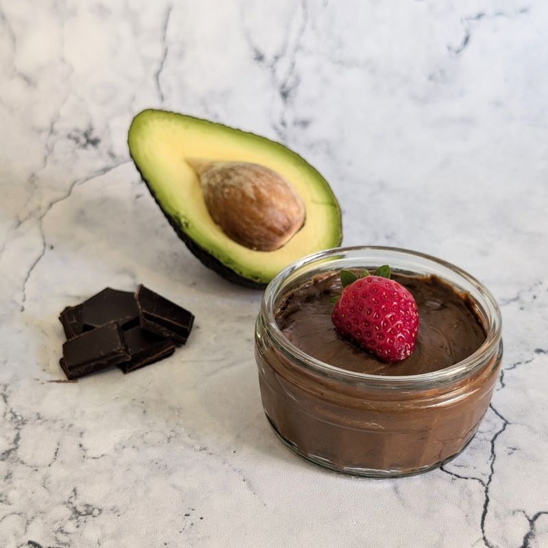 Avocado-Based Mousse