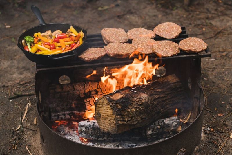 Fire-Grilled Burgers